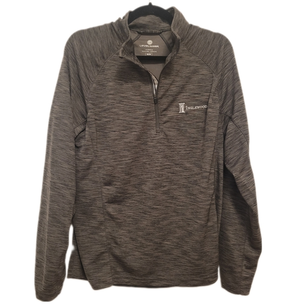 Levelwear Quarter-zip Sweater